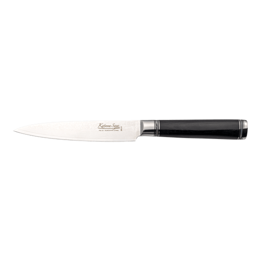 Katana Saya Pakkawood 12cm Utility Knife