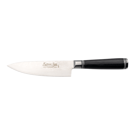 Katana Saya Pakkawood 15cm Chef Knife