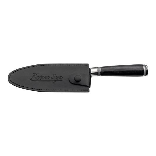 Katana Saya Pakkawood 15cm Chef Knife