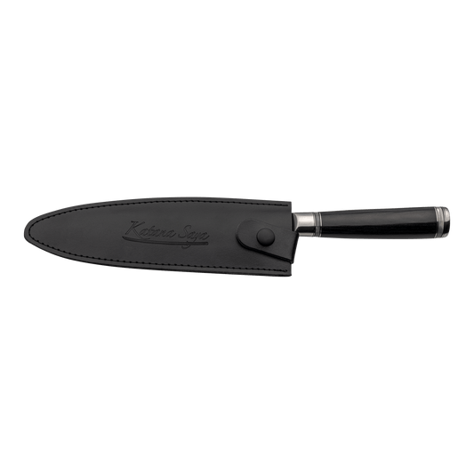 Katana Saya Pakkawood 20cm Carving Knife