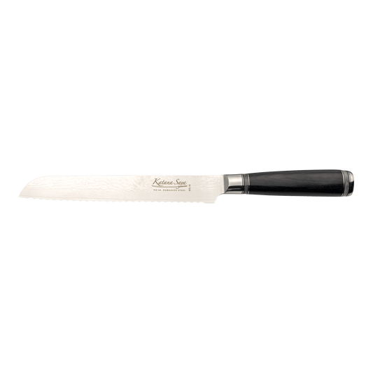 Katana Saya Pakkawood 20cm Bread Knife