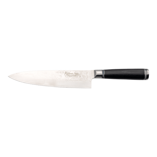 Katana Saya Pakkawood 20cm Chef Knife