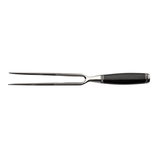 Katana Saya Pakkawood 18cm Carving Fork