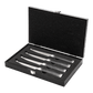 Katana Saya Pakkawood 4 Pce Steak Knife Set