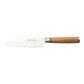 Katana Saya Olive Wood 12cm Santoku Knife