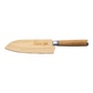 Katana Saya Olive Wood 12cm Santoku Knife