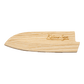 Katana Saya Olive Wood 12cm Santoku Knife