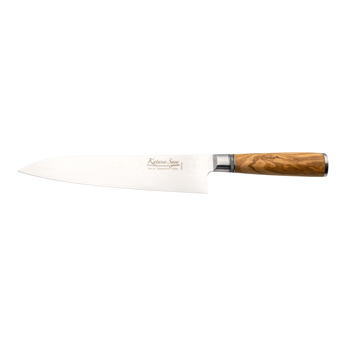 Katana Saya Olive Wood 20cm Gyuto Knife