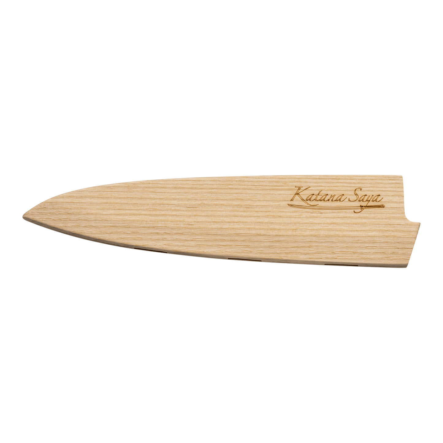 Katana Saya Olive Wood 20cm Gyuto Knife