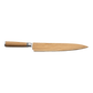 Katana Saya Olive Wood 24cm Yanagi Sashimi Knife