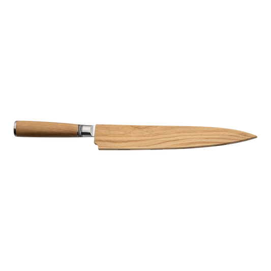 Katana Saya Olive Wood 24cm Yanagi Sashimi Knife