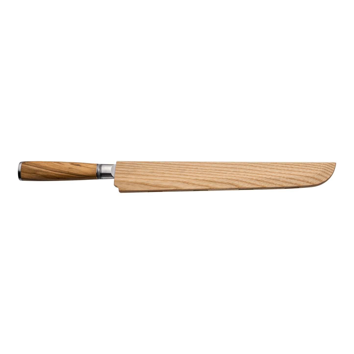 Katana Saya Olive Wood 27cm Tako Sashimi Knife