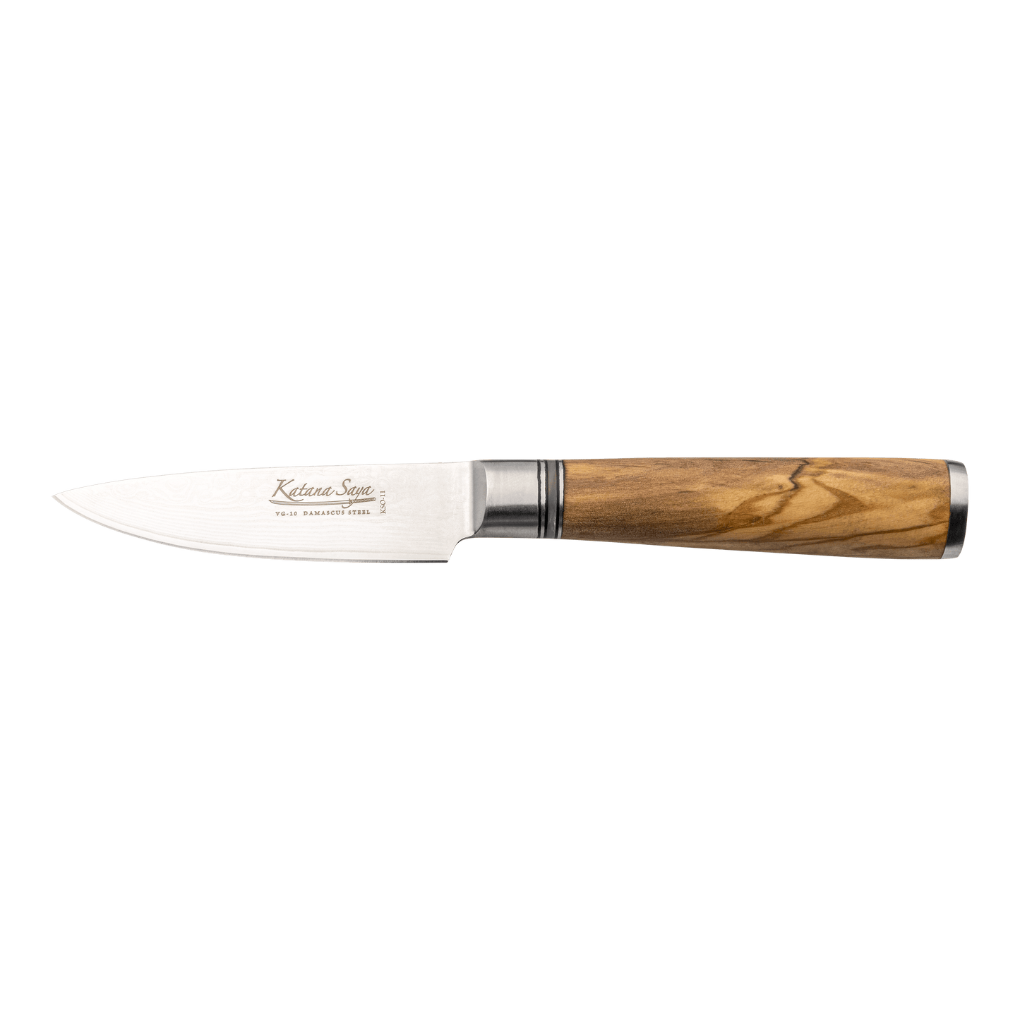 Katana Saya Olive Wood 9cm Paring Knife