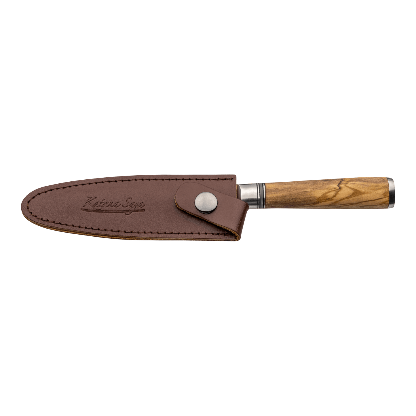 Katana Saya Olive Wood 9cm Paring Knife