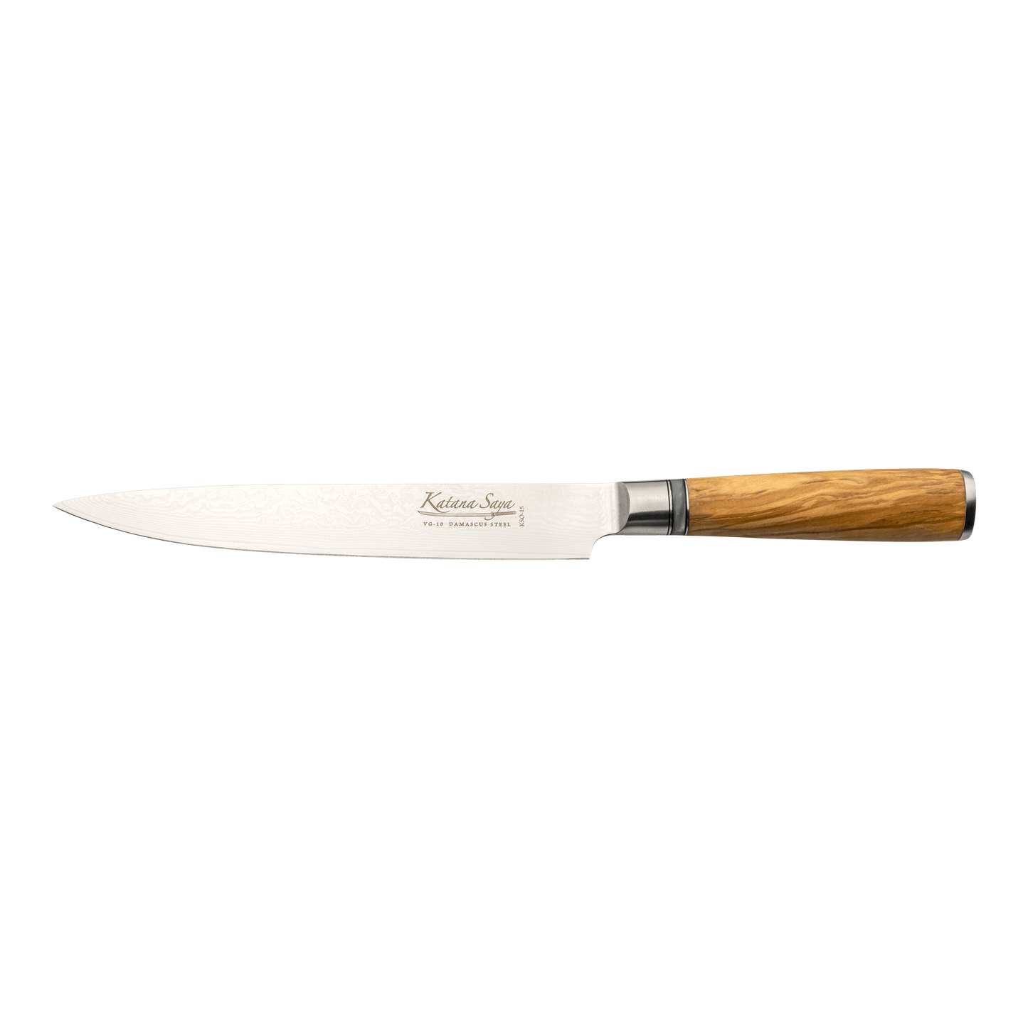 Katana Saya Olive Wood 20cm Carving Knife