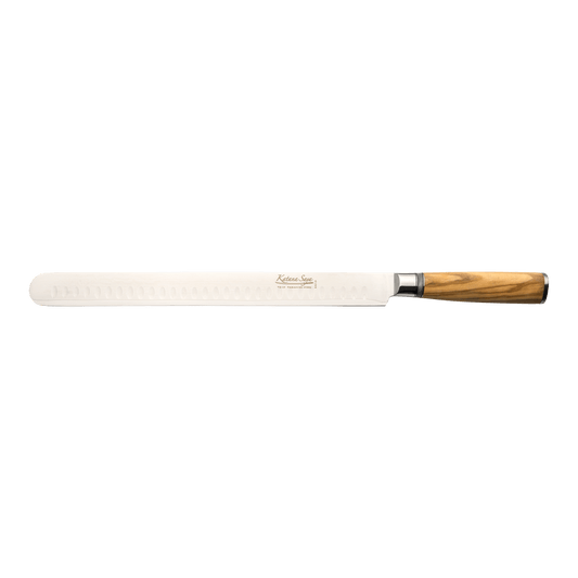 Katana Saya Olive Wood 30cm Ham Slicer