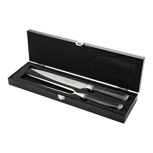 Katana Saya Pakkawood 2 Pce Carving Set