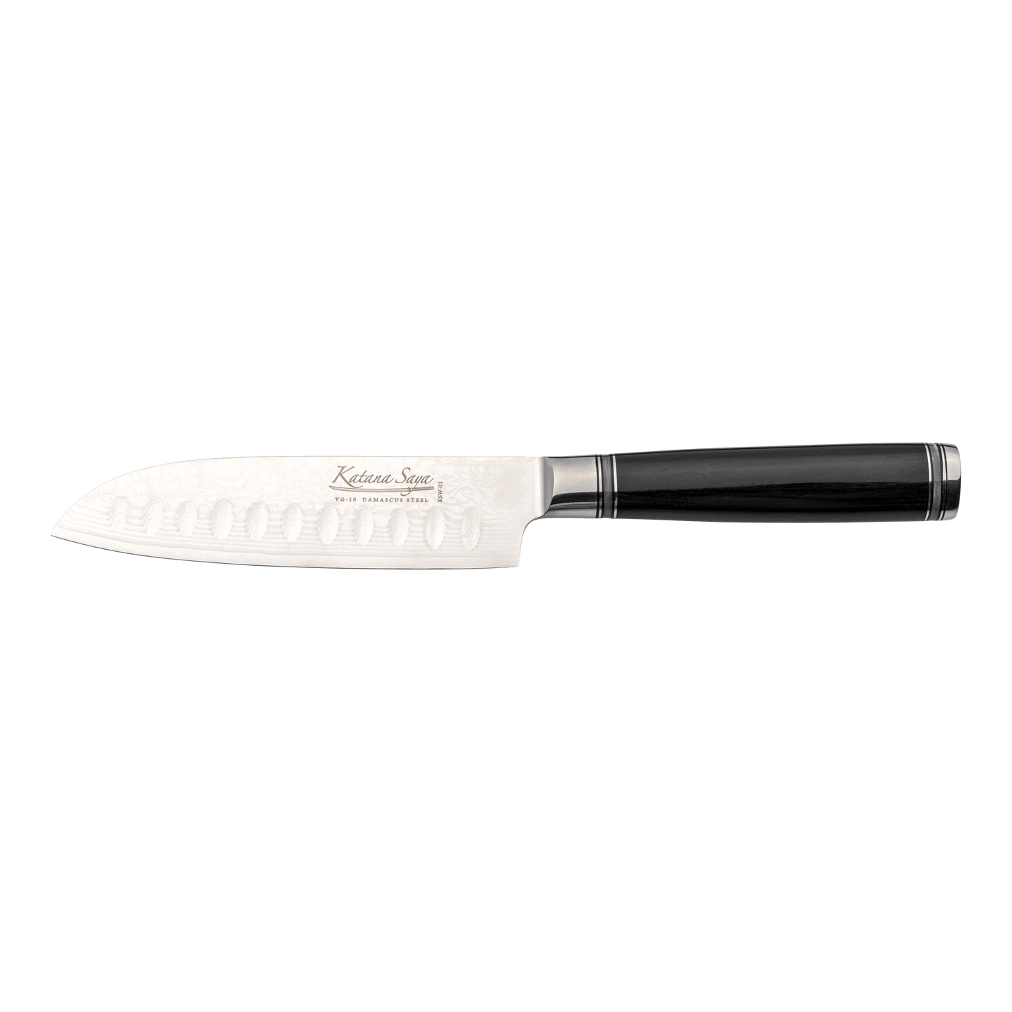 Katana Saya Pakkawood 12cm Santoku Knife