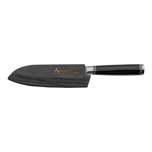 Katana Saya Pakkawood 12cm Santoku Knife