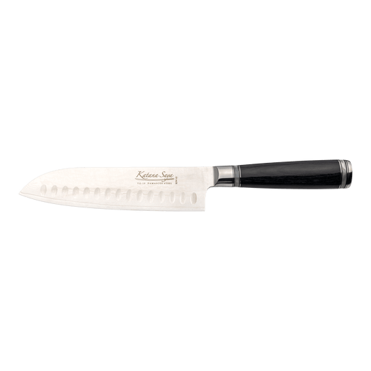 Katana Saya Pakkawood 18cm Santoku Knife