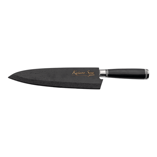 Katana Saya Pakkawood 20cm Gyuto Knife