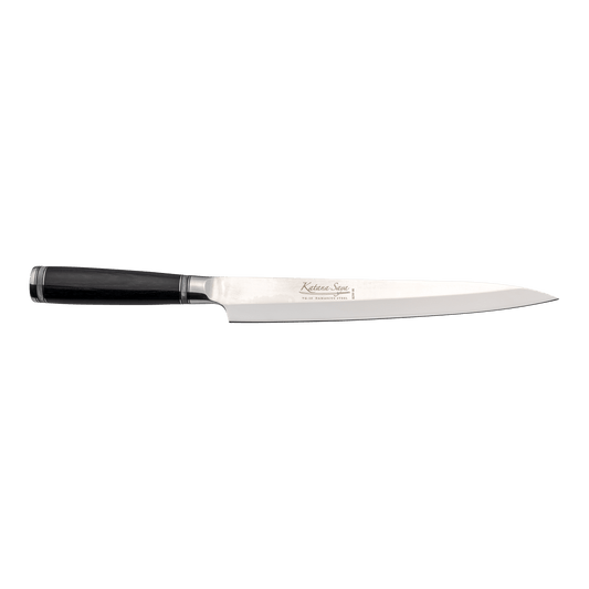 Katana Saya Pakkawood 24cm Yanagi Sashimi Knife