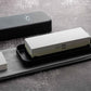 Katana Saya Whetstone Shapening Kit (Medium 1000/ Super Fine 9000)