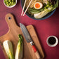Katana Elements Volcanic 12cm Santoku Knife