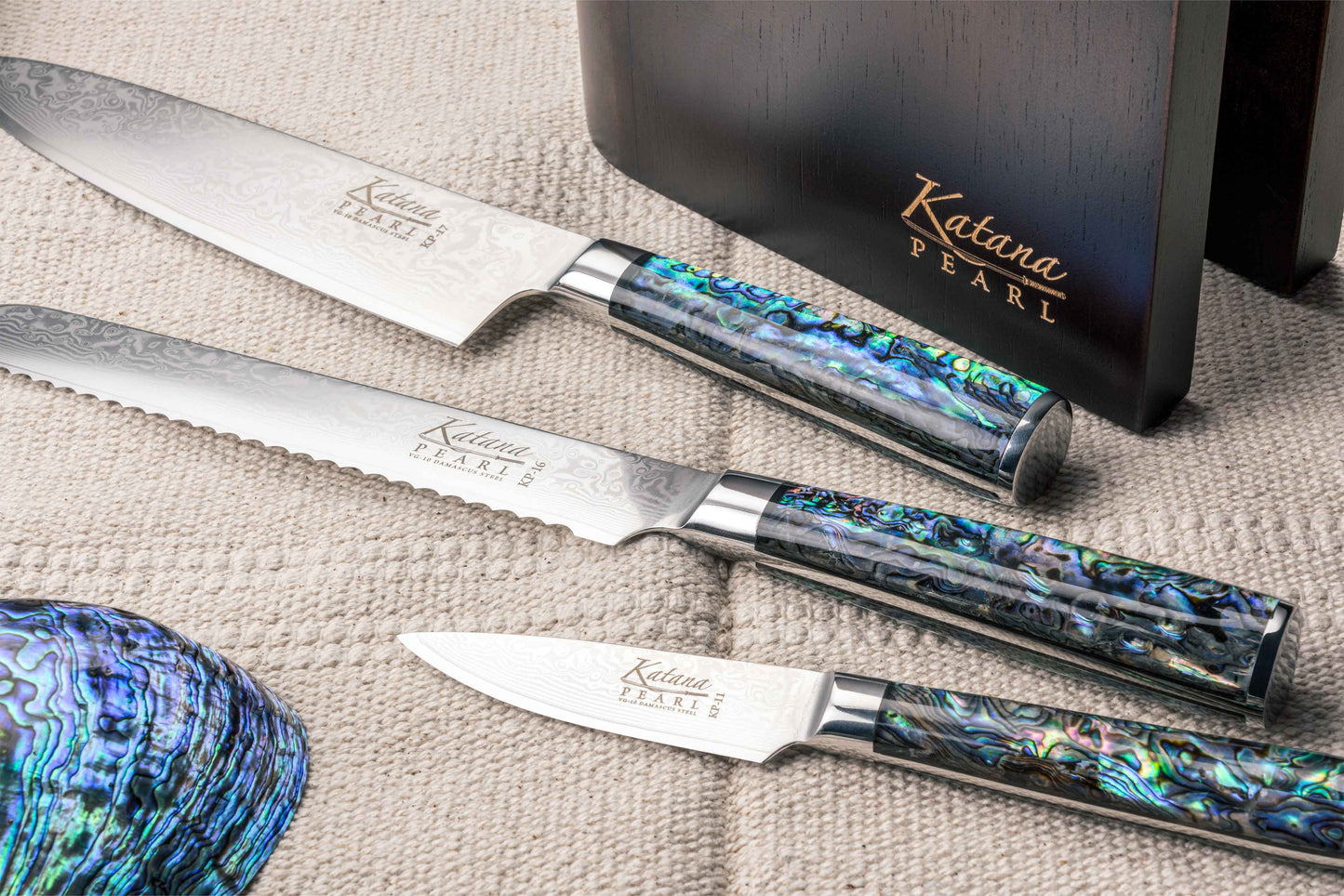 Katana Pearl 9cm Paring Knife