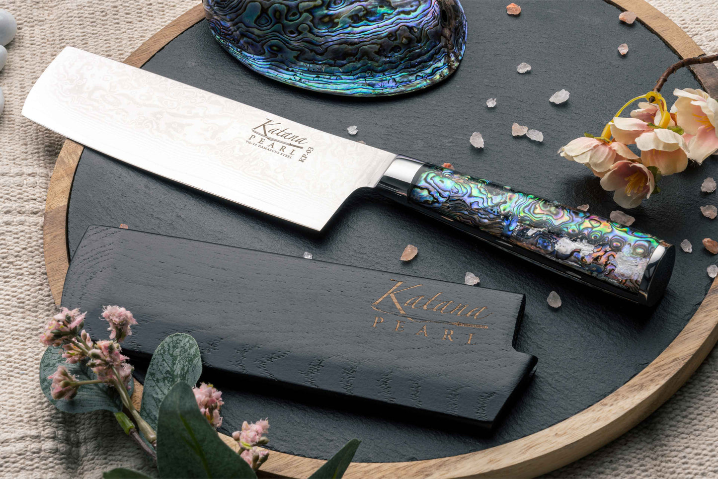 Katana Pearl 18cm Nakiri Knife