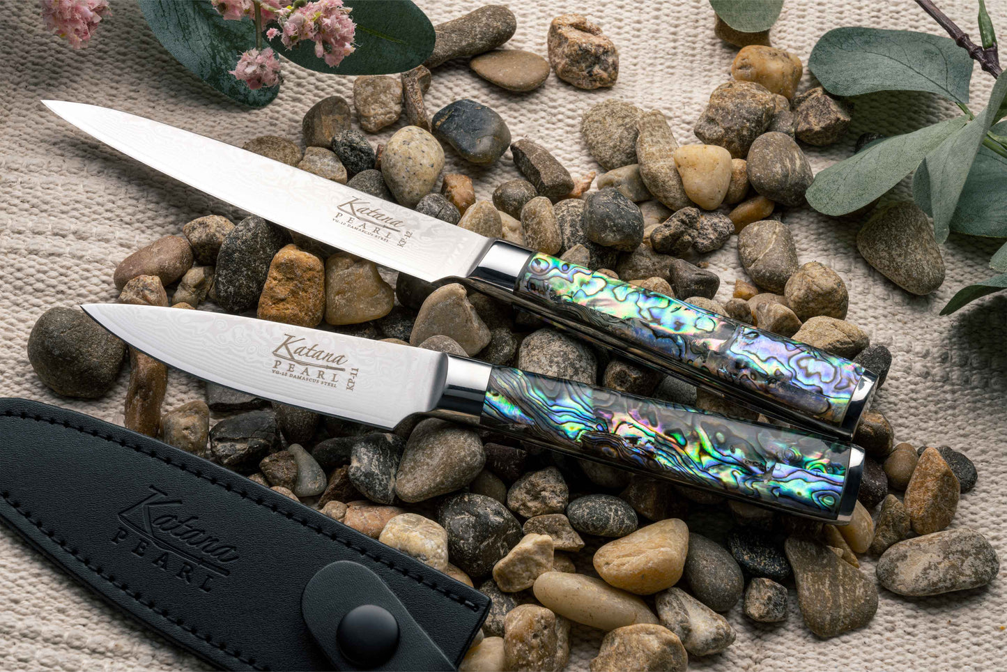 Katana Pearl 6 Pce Knife Block Set