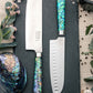 Katana Pearl 18cm Santoku Knife