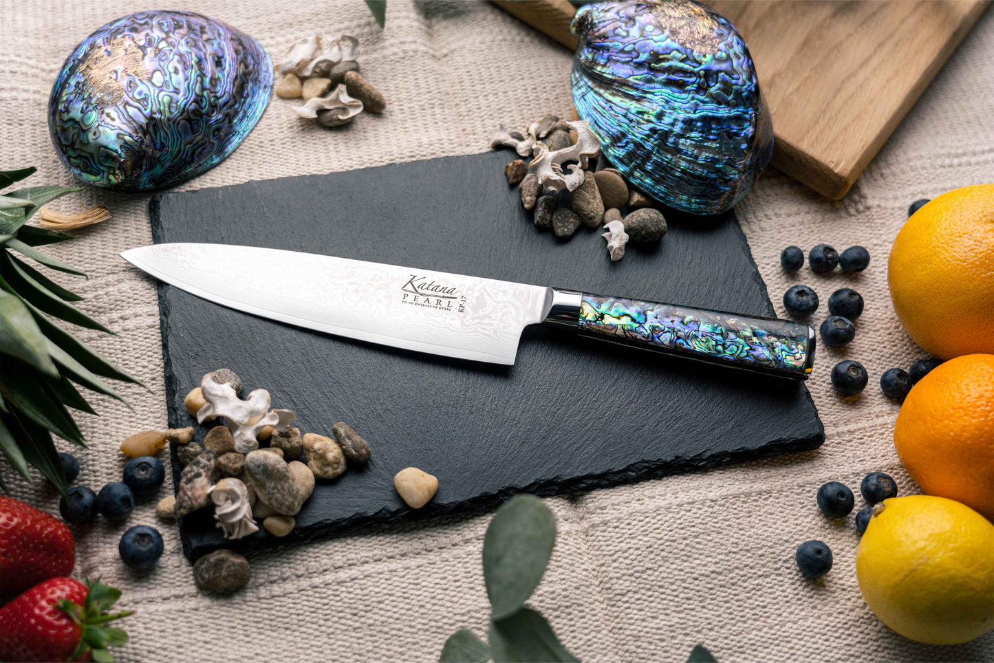 Katana Pearl 20cm Chef Knife