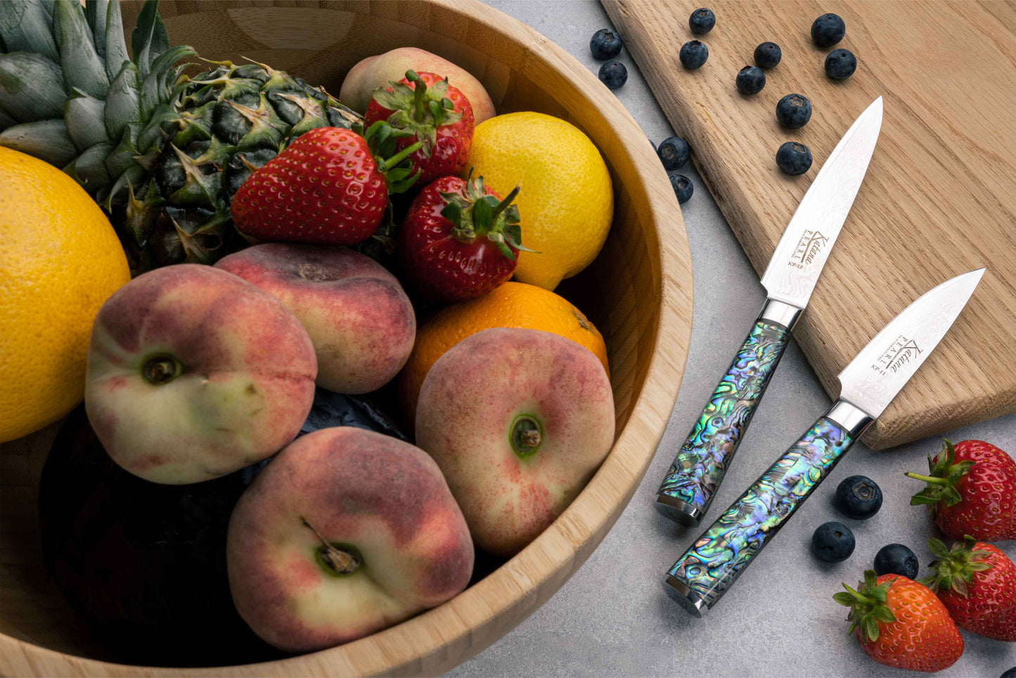 Katana Pearl 9cm Paring Knife