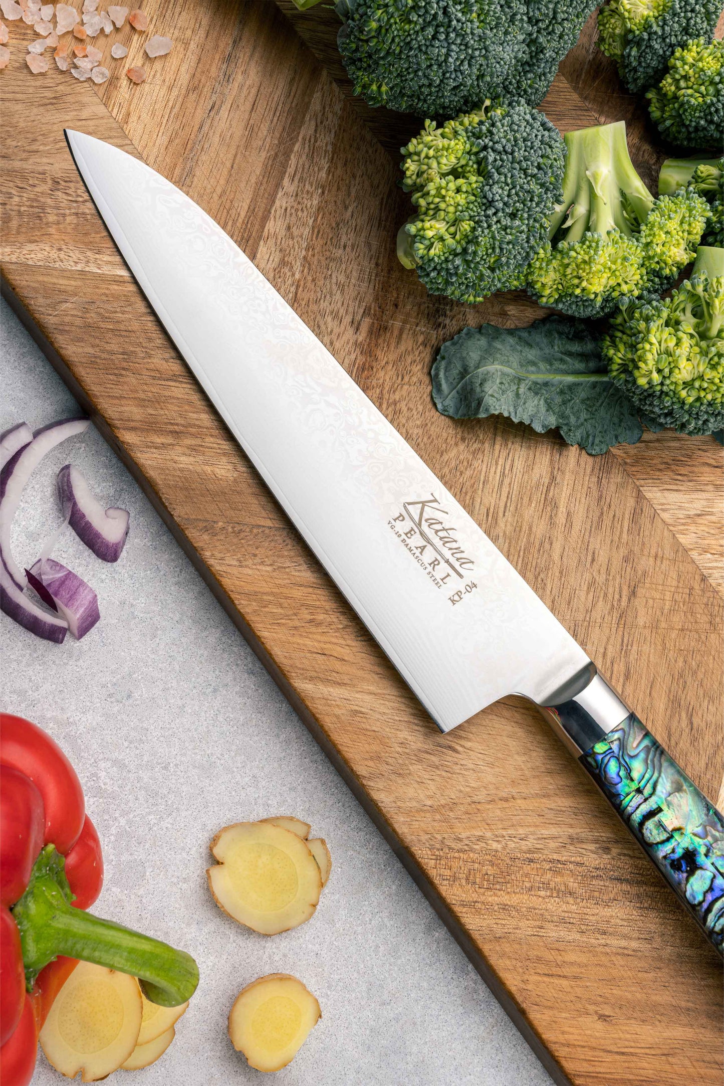 Katana Pearl 20cm Gyuto Knife