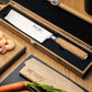 Katana Saya Olive Wood 18cm Nakiri Knife