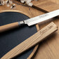 Katana Saya Olive Wood 24cm Yanagi Sashimi Knife